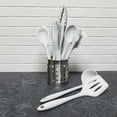 thumbnail image 6 of Chef Craft Premium Silicone Spoon Spatula, 11.5 inch, Gray, 6 of 9