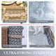 thumbnail image 4 of Cesta de picnic Neti Neti de mimbre para 4 personas con hielera y manta, 4 of 7