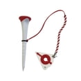 thumbnail image 4 of Accesorios de camiseta de golf Soporte de balón de golf estable Altura ajustable para el campo de conducir Práctica al aire libre Regalización de, 4 of 8