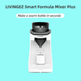 thumbnail image 6 of LivingEZ Smart Formula Mixer Plus- App Controled WiFi Baby Formula Dispenser Machine- Automatic Baby Formula Maker, 6 of 6