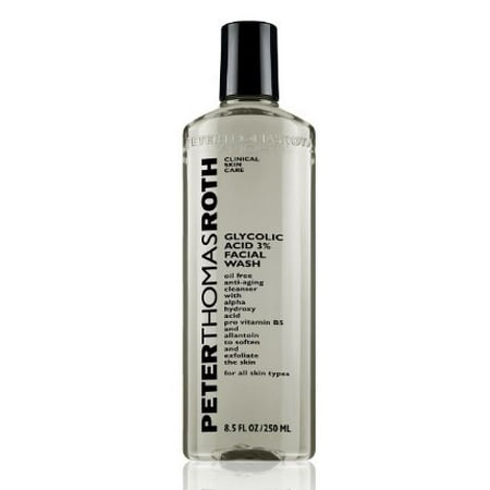 wash glycolic acid facial oz face roth thomas peter unisex