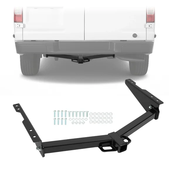 Kojem Class 4 Trailer Tow 2" Receiver Hitch for 2012-2021 Nissan NV1500 NV2500/3500