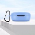 thumbnail image 4 of Funda Silicona Con Mosquetón Ygjytge para Redmi Buds 4 Lite Azul Cielo, 4 of 7