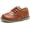 Brown, variant on Boy's Girl's Classic Lace-Up School Uniform Oxford Comfort Dress Shoes Loafer Flats (Toddler/Little Kid)