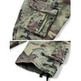 thumbnail image 5 of TRGPSG Men's Cargo Shorts with 6 Pockets Camo Cotton Work Shorts(No Belt),C29 Camo 32, 5 of 6