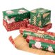 thumbnail image 1 of Papel de regalo RUSPEPA Kraft de 43 x 3 m, 4 rollos, Navidad, 1 of 8