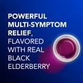 thumbnail image 6 of VICKS NyQuil Cold & Flu Medicine, Nighttime Relief, Elderberry Flavor, 12 fl oz, 6 of 9