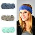 thumbnail image 3 of TELOLY 5Pcs Headbands for Women,Expert-Level Hygiene Protection Wide Headbands for Women,Elite Flexibility Return Strength Workout Headbands for Women,Mixing2, 3 of 4