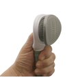 thumbnail image 5 of Self-Cleaning Slicker Brush for Dogs & Cats – Removes Loose Hair & Mats, Ergonomic Handle, 5 of 10