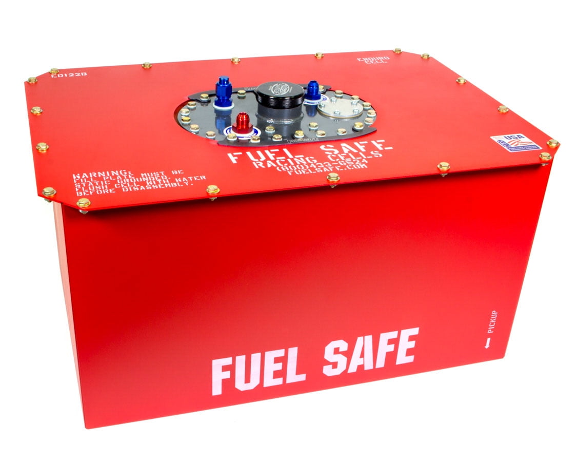 FUEL SAFE Enduro Cell 22 gal Red Fuel Cell and Can P/N ED122B