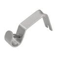 thumbnail image 1 of Mainstays 1/2” Nickel Single Curtain Rod Bracket Set (2 Pack), 1 of 4