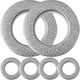 thumbnail image 1 of 6 anillos de plástico para cortinas, círculos, anillos para cortinas, ojales para cortinas., 1 of 6