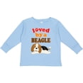 thumbnail image 3 of Inktastic Beagle Dog Lover Gift Boys or Girls Long Sleeve Toddler T-Shirt, 3 of 5