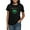 Black, variant on CafePress - Magic Green Mana Symbol T Shirt - Women's Traditional Fit Dark T-Shirt