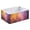 Psychedelic Purple, variant on Fabric Open Basket Bins Foldable Storage Basket 2 Size Avliable Watercolor Green Brush