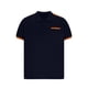 thumbnail image 4 of Playera Elvqul para Hombre Mayor Liso Manga Corta Azul Marino Gym Cuello Redondo, 4 of 6