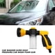 thumbnail image 2 of Pistola de agua de espuma de alta presión, rociador de boquilla de lavado de coche de 3 engranajes (amarillo) Tmvgtek Accesorios para autos y motos, 2 of 9
