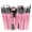 Pink, variant on WSBDENLK Makeup Brushes, 20 Pcs Makeup Brush Set Tools Make-Up Toiletry Kit Wool Makeup Brush Set for Beginners Eyebrow Eyeliner Blush Cosmetic Concealer Brushes