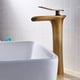 thumbnail image 5 of Grifos de baño Grifo mezclador para lavabo en cascada - Grifo mezclador para lavabo cromado Grifos mezcladores en cascada para baño (alto) (Negro), 5 of 5