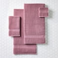 thumbnail image 4 of Better Homes & Gardens Signature Soft Solid Bath Towel,Violet Gem, 4 of 8