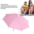 thumbnail image 3 of Phone Sun Umbrella, Adjustable Angle Phone Umbrella Sun Blocker Cover Compact and Lightweight Phone Sun Shade  Umbrella for Outdoor Beach Play Out Riding, 3 of 7