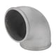 thumbnail image 3 of Intercooler Universal Intercooler Turbo Tube 3.5in Codo De 90 Grados Tubo De Curvatura Apretada Aluminio Fundido, 3 of 7