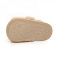 thumbnail image 5 of Baby Infant Girls Soft Sole Shoes Plush Slide Sandal First Walkers Anti-Slip Walking Shoes, 5 of 5