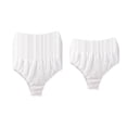 thumbnail image 4 of 30x calzoncillos no tejidos, cintura elástica ajustable, portátil, práctico, cómodo, transpirable, ropa interior desechable, bragas para SPA, salón, Blanco Baoblaze ropa interior bragas, 4 of 8