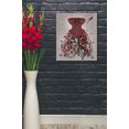 thumbnail image 3 of Epic Graffiti 'Wood Land Corset,' by Fab Funky, Canvas Wall Art, 20"x24", 3 of 3