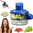 thumbnail image 1 of Electric Automatic Vegetable Peeler, Rechargeable Smart Fruit and Potato Peeling Machine, 1 of 7