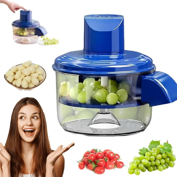 Electric Automatic Vegetable Peeler, Rechargeable Smart Fruit and Potato Peeling Machine