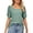 Green, variant on Black S WIZUTIZ Plus Size Tops for Women up to 30% Off Elegant Cotton Soft Fluffy Fashion Tshirt Ladies Comfy Crew Neck Tops Trendy Short Sleeve Tshirts Summer-Beach Plain Tee Plus Solid Shirts T-shi