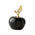 thumbnail image 5 of kowaku Apples Statue Ceramic Apples Figurine Crafts Collectible Desktop Ornament Fruit Sculpture for Office Entryway Home Dining Room Small, 5 of 9