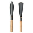 thumbnail image 5 of HAMPPLIES 2Pcs Gardening Trowels Ergonomic Handle Iron Wood Hand Digging Garden Tools, 5 of 8