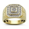 1/2 Carat Diamond Men's Ring