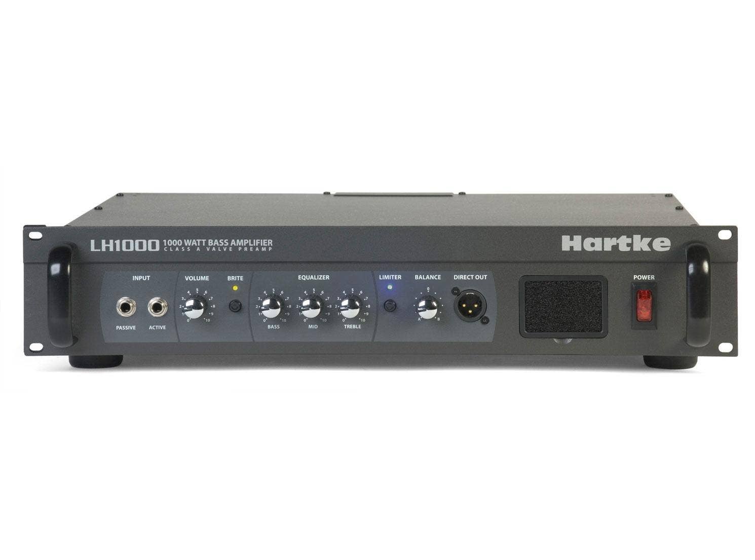 Hartke LH1000 1000-Watt Bass Amplifier Head