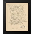 thumbnail image 2 of Walsh 20x24 Black Modern Framed Museum Art Print Titled - Lee County Texas - Walsh 1879, 2 of 5