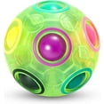 thumbnail image 1 of Rompecabezas Arcoíris Mágico de Fútbol, Pelota Antiestrés, Juguete Cerebral para Niños 3+, obsequio Cumpleaños, Navidad, Pascua, Calcetines, Juguete para Niños, Adolescentes y Adultos, 1 of 7