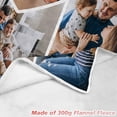 thumbnail image 3 of Custom Xmas Photo Blankets Personalized Picture Couples Customized I Love You Family Hallmark Movie Watching Blanket for Wife Husband Girlfriend Boyfriend - 2 Photos Merry Christmas, 3 of 6