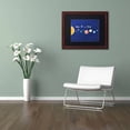 thumbnail image 3 of "One Of A Kind" Canvas Art by Lisa Powell Braun, Black Matte, Wood Frame, 3 of 4