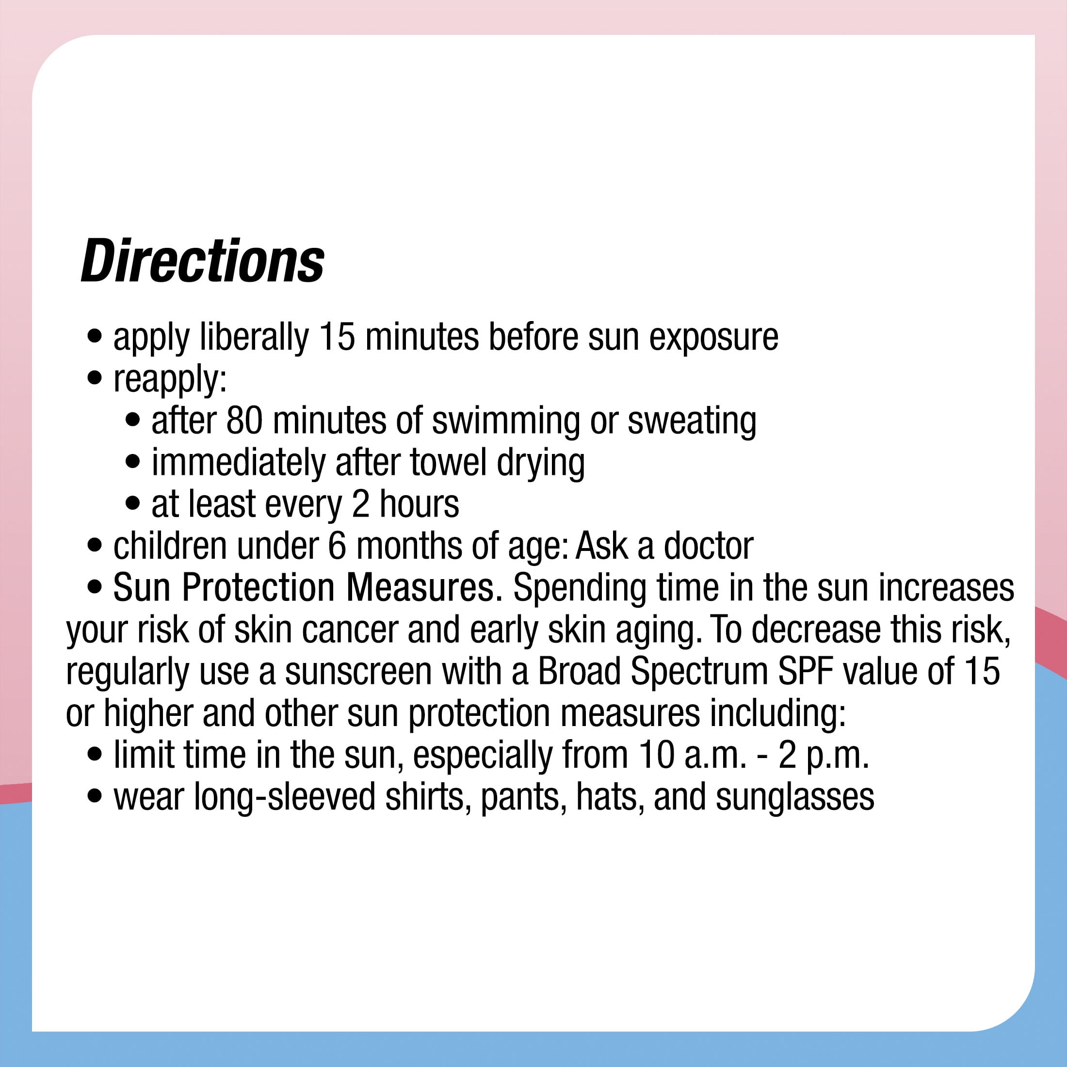 Equate Baby Broad Spectrum Sunscreen Lotion, SPF 50, 8 fl oz
