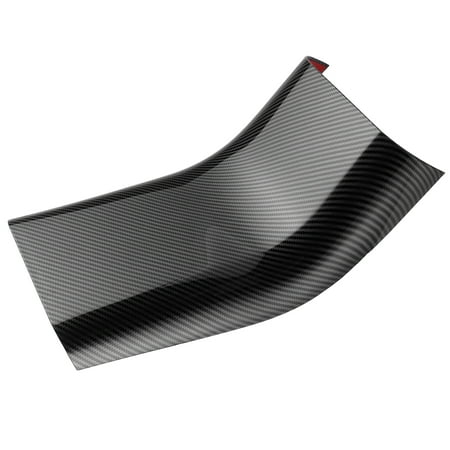 Kick Rear Air Conditioning Vent Panel Cover Trim Carbon Fiber Style Fit For Model 3 2017-2021 kick Rear Air Conditioning Vent Panel Cover Trim Carbon Fiber Style Fit for Model 3 2017-2021 Specification: Item Type: Rear Air Outlet Panel Trim Material: ABSColor: Carbon Fiber StyleFitment: Fit for Model 3 2017-2021 How to Use:1. the to make sure there is no dust. 2. Peel off the tape on the back; 3. Use a hot air (not included) to heat the glue; (a small trick to use the provided tape is to heat the handle and lid  so that the glue on the tape will be more viscous  and they will stick together forever!) 4. Install the product in the correct location. Do not wash the car within 48 hours. Package List: 1 x Rear Air Vent Panel Cover