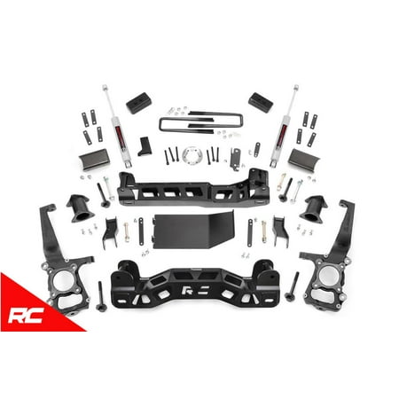 4 Wheel Drive Suspension - Rough Country 4