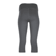 thumbnail image 2 of Adidas Women's 3-Stripes High-Waisted 3/4 Leggings (Grey, Small), 2 of 2