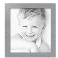 thumbnail image 2 of ArtToFrames 13" x 14" Grey Picture Frame, 13x14 inch Gray Wood Poster Frame (WOM-4594), 2 Pack, 2 of 7