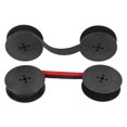 thumbnail image 2 of 2Pack Typewriter Ribbon Twin Spool Typewriter Ribbon Ink Twin Spool Ink Replacement Part for Most Typewriter(Red,Black), 2 of 6