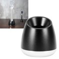 thumbnail image 1 of Razor Holder, Shaving Brush Stand, Exquisite Shape Rubber Non-Slip Designed  Aluminum Material Firm Structure for Household Bathroom Use, 1 of 7