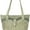 Sand - with Buckle, variant on American West Handbag Zip Top Tote w Secret Compartment