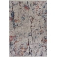 thumbnail image 1 of homeroots home decor 395948 8’ x 10’ Blue Playful Fish Indoor Outdoor Area Rug, 1 of 1