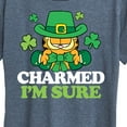 thumbnail image 3 of Garfield - Charmed I'm Sure - Women's Short Sleeve Graphic T-Shirt, 3 of 5
